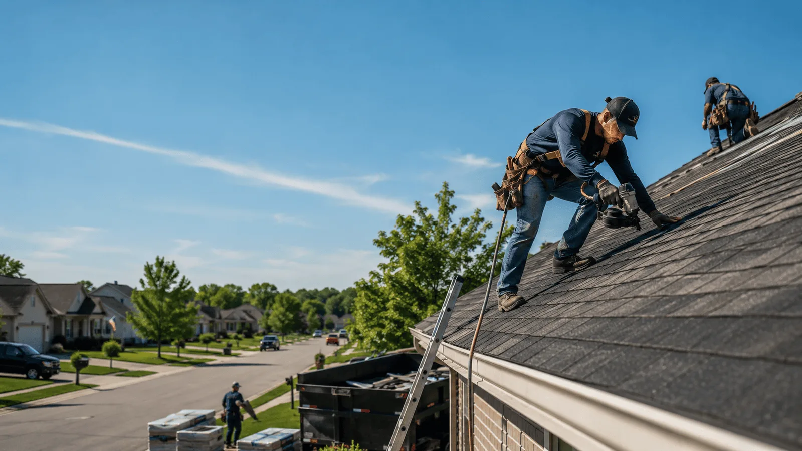 Roof Inspection in Larue, TX